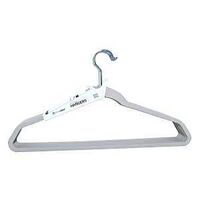 RUBBERIZED HANGER GRAY        