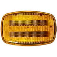 HAZARD LIGHT LED BO RECT AMBER