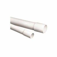 PVC PIPE SCH40 WHITE 4INX10FT 