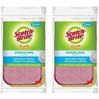 SCRUB & WIPE CLOTH NON-SCRATCH