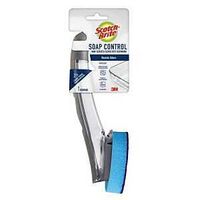 Scotch-Brite 451A-4 Dishwand, 11-1/4 in L, 4 in W, Blue/Clear