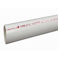 PIPE DWV SCH40 PVC 4IN X 5FT  