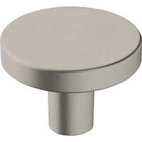 CAB KNOB VERSA SAT NIC 1-3/8IN