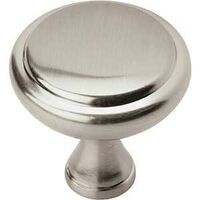 CAB KNOB ARDEN SAT NIC 1-1/4IN