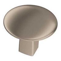 CAB KNOB RIVA SAT NIC 1-1/4IN 