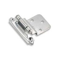 Amerock BPR342826 Hinge, 3/8 in Inset, Polished Chrome