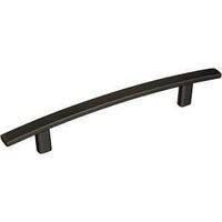 Amerock Cyprus Series BP9362BBR Cabinet Pull, 7-13/16 in L Handle, 1-3/16 in Projection, Zinc, Black Bronze