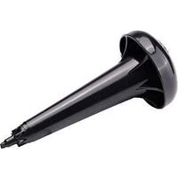 HOLE PUNCH PLASTIC BLACK      