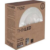 REC LIGHT LED CCT WHITE 9W 4IN