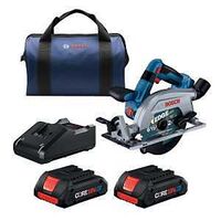 CIRCULAR SAW KIT 18V 6-1/2IN  