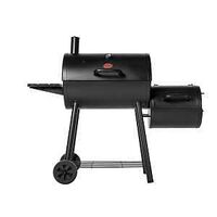 BARREL GRILL & OFFSET SMOKER  