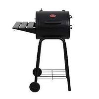 CHARCOAL GRILL&SMOKER 250SQIN 