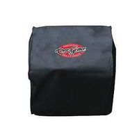 SIDE FIRE BOX GRILL COVER BLK 