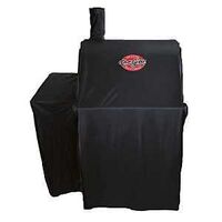 GRILL COVER HEAVY DUTY BLACK  