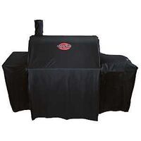 GRILL COVER HEAVY DUTY BLACK  