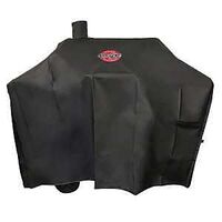 CHARCOAL GRILL COVER HVYD BLK 