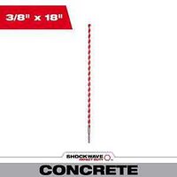 HMR DRILL BIT CARB 3/8X16X18IN