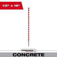 HMR DRILL BIT CARB 1/2X16X18IN