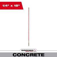 HMR DRILL BIT CARB 1/4X16X18IN