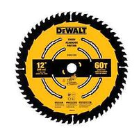 FINISH SAW BLADE 60T 12IN     