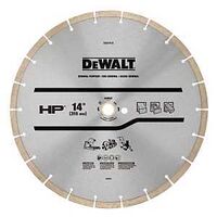 DIAMOND BLADE GPUR SGMNTD 14IN