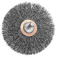 CRIMPED WIRE WHEEL SM 3X1/4IN 