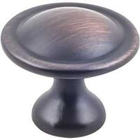 CABINET KNOB BRSHD ORB 1-1/8IN