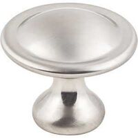 CABINET KNOB SATIN NIC 1-1/8IN