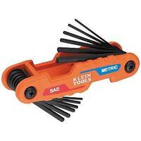 HEX KEY SET FOLDING COMPACT   