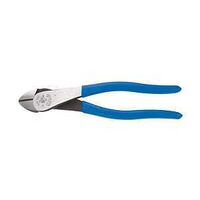 Klein Tools 2000 Series D2000-48 Lineman's Plier, 8 in OAL, 1-3/8 in Jaw Opening, Blue Handle, 1.18 in W Jaw