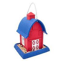 BIRDFEEDER AMERICANA BARN 5LB 