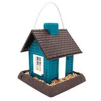 BIRDFEEDER LAKESIDE CABIN 5LB 