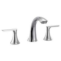 Moen Findlay Series 84517 Bathroom Faucet, 1.2 gpm, 2-Faucet Handle, 3-Faucet Hole, Metal/Stainless Steel, Chrome