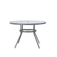 PATIO DINING TABLE ROUND STEEL