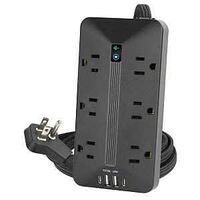 7553852 - PYRAMID SURGE 2 A&C 2500J 6FT
