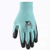 WRK GLOVES NITRILE PALM TEAL L