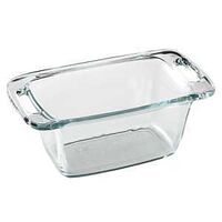 LOAF PAN GLASS CLEAR 1.5QT    