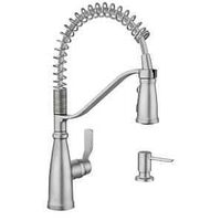 KITCHEN FAUCET HA PD 1H SRSS  