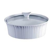 STONEWARE CASSEROLE RND 2.5QT 