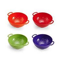 MINI COLANDER PLSTC ASRTD 6IN 