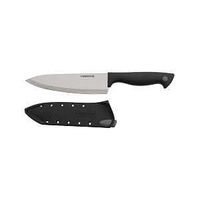 CHEF KNIFE SS BLACK/GRAY 6IN  