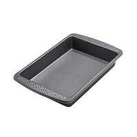 CAKE PAN NS MTL GRY 9.8X15.9IN