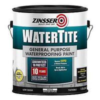 WATERPROOFING PAINT GP WHT 1GA