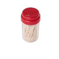 TOOTHPICK DISPENSER PLSTC/WOOD - Case of 6