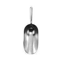 ICE SCOOP METAL SILVER        