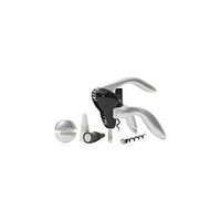 DELUXE LEVER CORKSCREW SET BLK - Case of 6