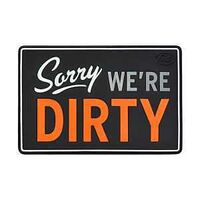 DISHWASHER SIGN COME IN - Case of 6