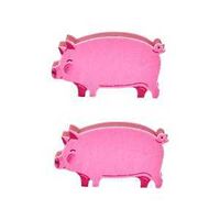 KITCHEN SPONGE PIGSTY PINK - Case of 6