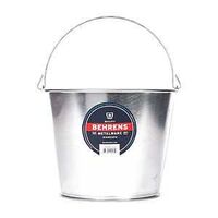 UTILITY PAIL GALV STEEL 5QT   