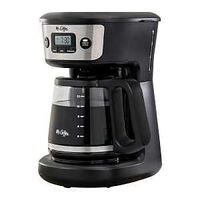 COFFEEMAKER AUTO BLACK 12-CUP 